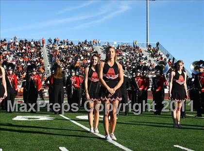 Thumbnail 3 in Argyle vs. Gilmer (3A Division 2 Region 2 Regional Final) photogallery.