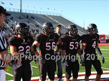 Thumbnail 3 in Argyle vs. Gilmer (3A Division 2 Region 2 Regional Final) photogallery.