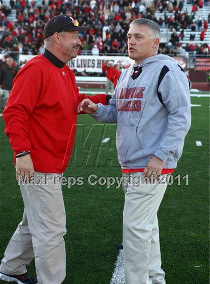 Thumbnail 1 in Argyle vs. Gilmer (3A Division 2 Region 2 Regional Final) photogallery.