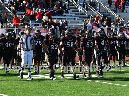 Thumbnail 3 in Argyle vs. Gilmer (3A Division 2 Region 2 Regional Final) photogallery.