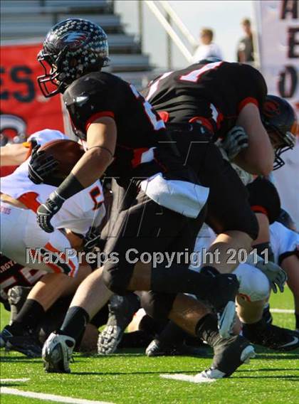 Thumbnail 1 in Argyle vs. Gilmer (3A Division 2 Region 2 Regional Final) photogallery.