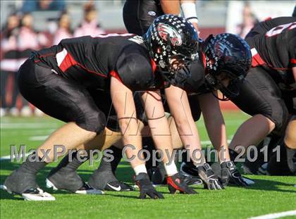 Thumbnail 1 in Argyle vs. Gilmer (3A Division 2 Region 2 Regional Final) photogallery.