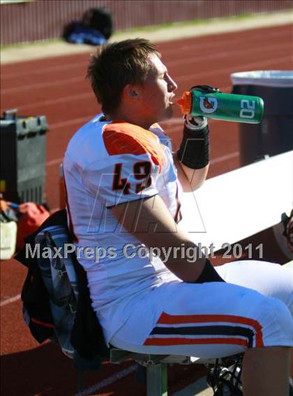 Thumbnail 1 in Argyle vs. Gilmer (3A Division 2 Region 2 Regional Final) photogallery.