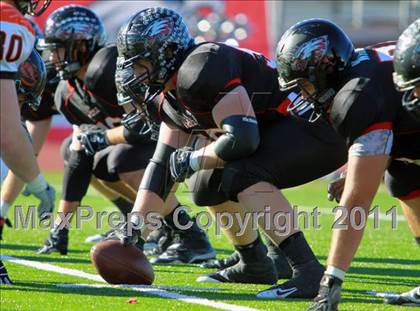 Thumbnail 2 in Argyle vs. Gilmer (3A Division 2 Region 2 Regional Final) photogallery.