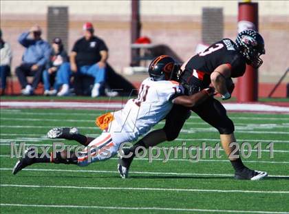 Thumbnail 3 in Argyle vs. Gilmer (3A Division 2 Region 2 Regional Final) photogallery.