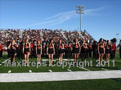 Thumbnail 2 in Argyle vs. Gilmer (3A Division 2 Region 2 Regional Final) photogallery.