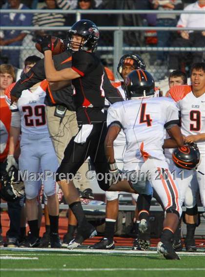 Thumbnail 1 in Argyle vs. Gilmer (3A Division 2 Region 2 Regional Final) photogallery.