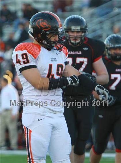 Thumbnail 2 in Argyle vs. Gilmer (3A Division 2 Region 2 Regional Final) photogallery.