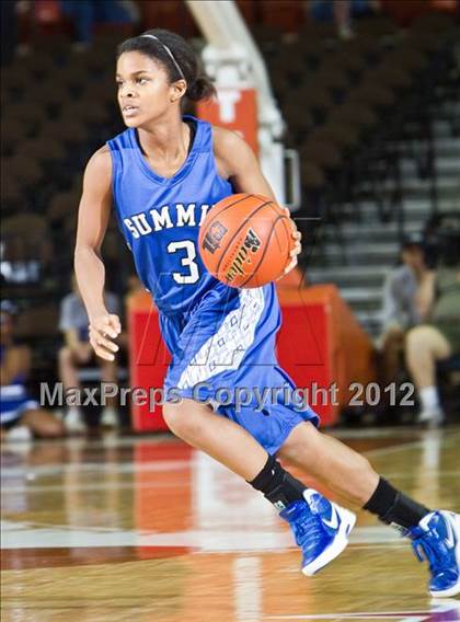 Thumbnail 3 in Mansfield Summit vs. Barbers Hill (UIL 4A Semifinal) photogallery.