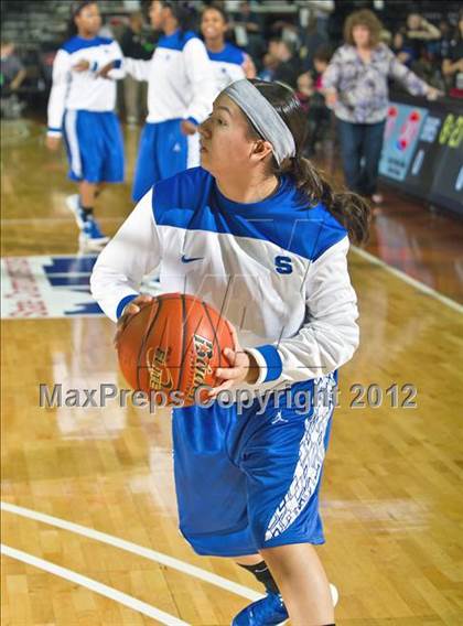Thumbnail 2 in Mansfield Summit vs. Barbers Hill (UIL 4A Semifinal) photogallery.