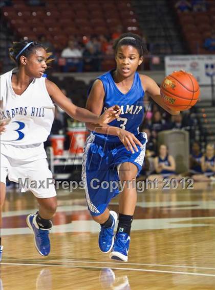 Thumbnail 2 in Mansfield Summit vs. Barbers Hill (UIL 4A Semifinal) photogallery.