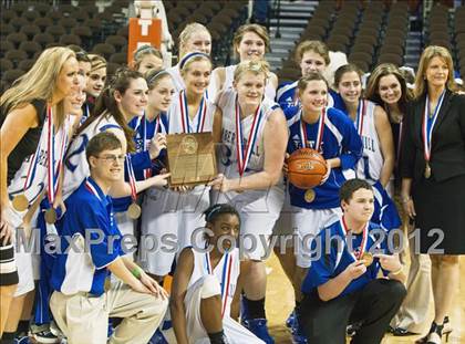 Thumbnail 2 in Mansfield Summit vs. Barbers Hill (UIL 4A Semifinal) photogallery.