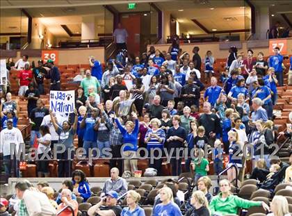 Thumbnail 3 in Mansfield Summit vs. Barbers Hill (UIL 4A Semifinal) photogallery.