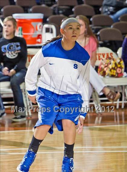 Thumbnail 3 in Mansfield Summit vs. Barbers Hill (UIL 4A Semifinal) photogallery.