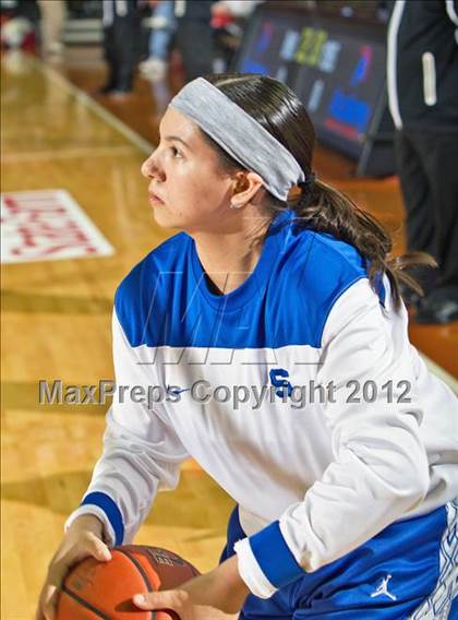Thumbnail 3 in Mansfield Summit vs. Barbers Hill (UIL 4A Semifinal) photogallery.
