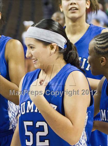 Thumbnail 2 in Mansfield Summit vs. Barbers Hill (UIL 4A Semifinal) photogallery.