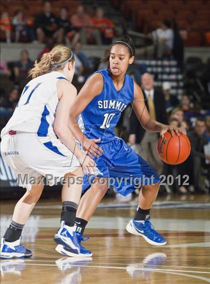 Thumbnail 3 in Mansfield Summit vs. Barbers Hill (UIL 4A Semifinal) photogallery.