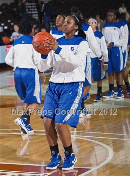 Thumbnail 3 in Mansfield Summit vs. Barbers Hill (UIL 4A Semifinal) photogallery.