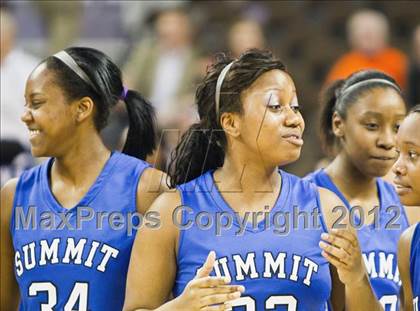 Thumbnail 2 in Mansfield Summit vs. Barbers Hill (UIL 4A Semifinal) photogallery.