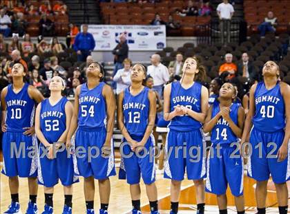 Thumbnail 2 in Mansfield Summit vs. Barbers Hill (UIL 4A Semifinal) photogallery.