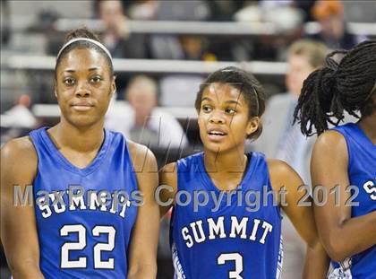Thumbnail 2 in Mansfield Summit vs. Barbers Hill (UIL 4A Semifinal) photogallery.