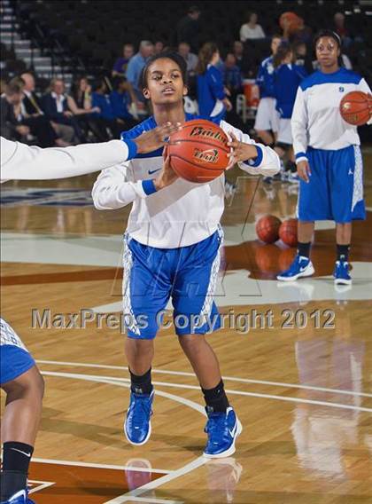 Thumbnail 2 in Mansfield Summit vs. Barbers Hill (UIL 4A Semifinal) photogallery.
