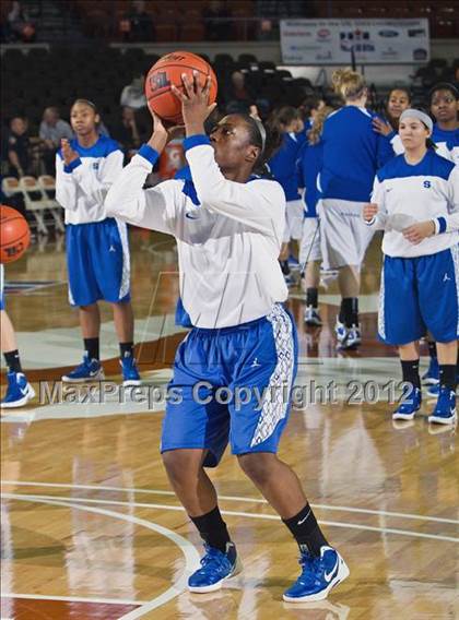 Thumbnail 2 in Mansfield Summit vs. Barbers Hill (UIL 4A Semifinal) photogallery.
