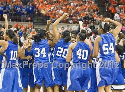 Thumbnail 2 in Mansfield Summit vs. Barbers Hill (UIL 4A Semifinal) photogallery.