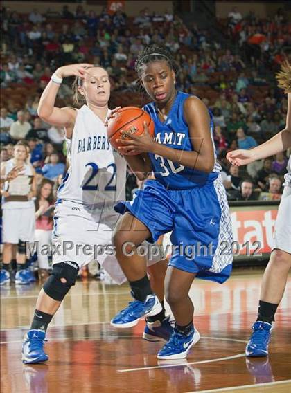 Thumbnail 2 in Mansfield Summit vs. Barbers Hill (UIL 4A Semifinal) photogallery.