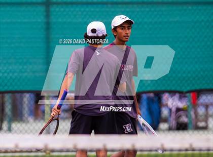 Thumbnail 2 in AIA D1 Doubles Finals photogallery.