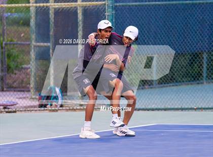 Thumbnail 2 in AIA D1 Doubles Finals photogallery.