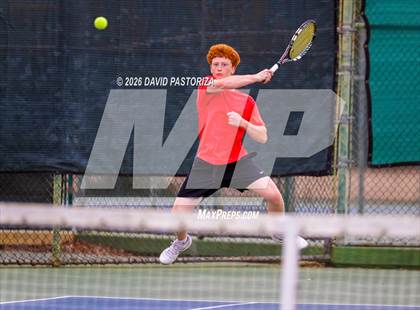Thumbnail 2 in AIA D1 Doubles Finals photogallery.