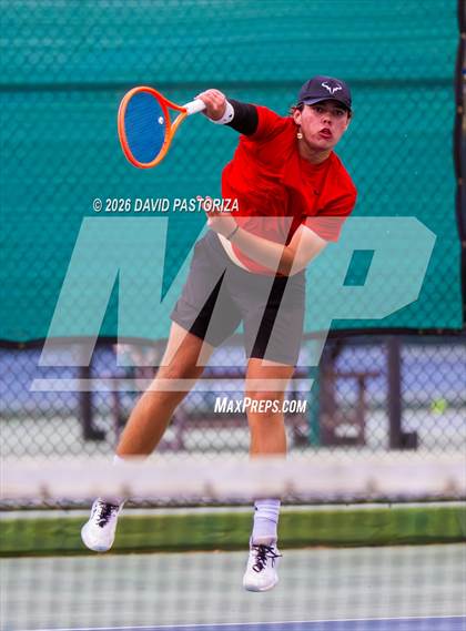 Thumbnail 1 in AIA D1 Doubles Finals photogallery.