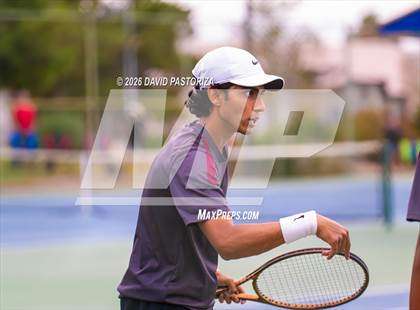 Thumbnail 3 in AIA D1 Doubles Finals photogallery.