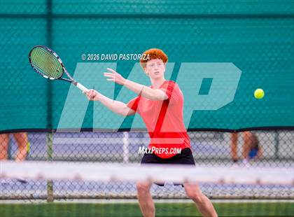 Thumbnail 2 in AIA D1 Doubles Finals photogallery.