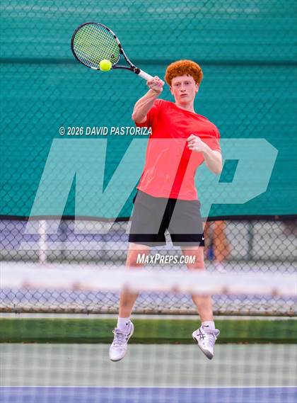 Thumbnail 1 in AIA D1 Doubles Finals photogallery.