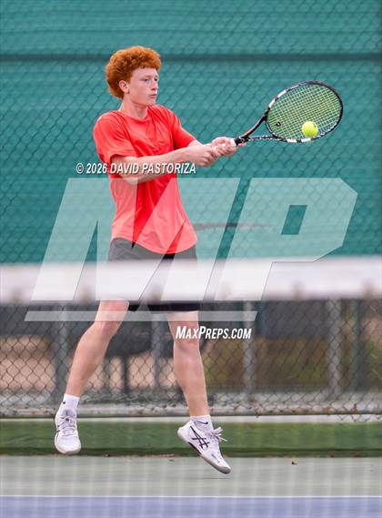 Thumbnail 2 in AIA D1 Doubles Finals photogallery.