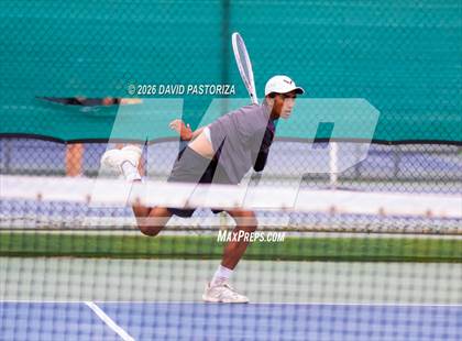 Thumbnail 3 in AIA D1 Doubles Finals photogallery.