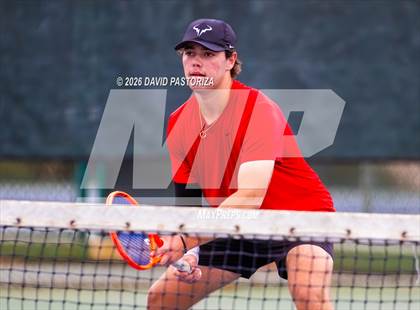 Thumbnail 1 in AIA D1 Doubles Finals photogallery.