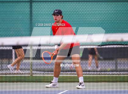 Thumbnail 3 in AIA D1 Doubles Finals photogallery.