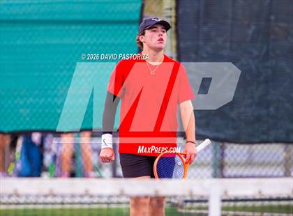 Thumbnail 1 in AIA D1 Doubles Finals photogallery.