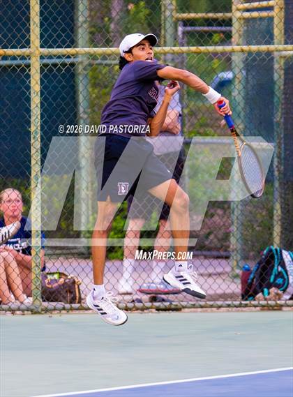 Thumbnail 1 in AIA D1 Doubles Finals photogallery.