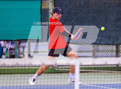 Thumbnail 1 in AIA D1 Doubles Finals photogallery.