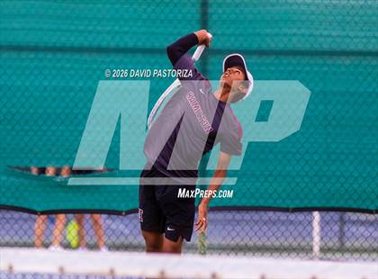 Thumbnail 1 in AIA D1 Doubles Finals photogallery.