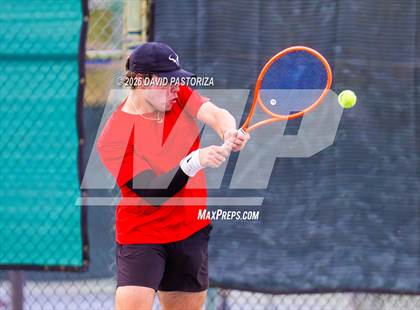 Thumbnail 3 in AIA D1 Doubles Finals photogallery.