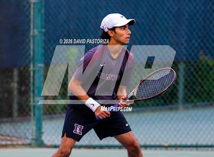 Thumbnail 3 in AIA D1 Doubles Finals photogallery.