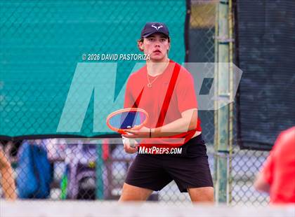 Thumbnail 2 in AIA D1 Doubles Finals photogallery.