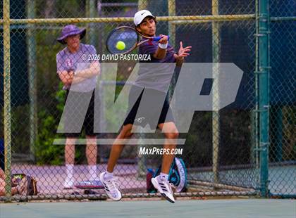 Thumbnail 3 in AIA D1 Doubles Finals photogallery.