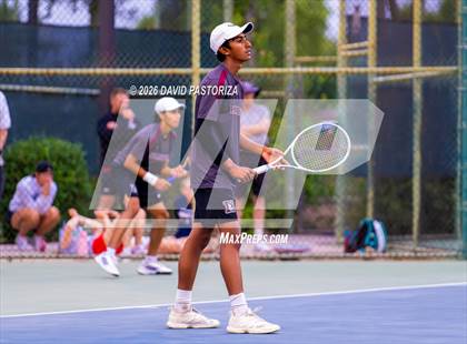 Thumbnail 2 in AIA D1 Doubles Finals photogallery.