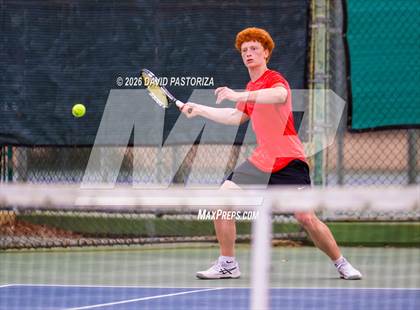 Thumbnail 3 in AIA D1 Doubles Finals photogallery.